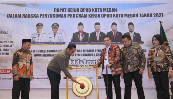 Percepat Pertumbuhan Ekonomi, Rico Waas Dorong Penguatan Sinergi Pemko-DPRD Medan