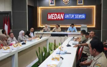 Evaluasi Tim Penagihan Tunggakan Pajak Daerah, Bapenda Kota Medan Berhasil Tagih Rp1,4 Miliar pada Juli 2026