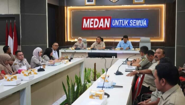 Evaluasi Tim Penagihan Tunggakan Pajak Daerah, Bapenda Kota Medan Berhasil Tagih Rp1,4 Miliar pada Juli 2026