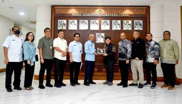 Pemprov Sumut Minta Inalum Terus Perkuat Pendidikan dan Kelestarian Lingkungan di Kawasan Danau Toba