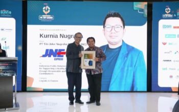 Kurnia Nugraha Raih Penghargaan Indonesia Public Relations Top Leader 2026