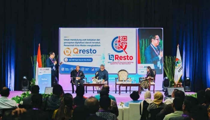 Wali Kota Medan Perkenalkan QRESTO, Inovasi Digital Split Bill Pajak Daerah Pertama di Indonesia pada APEKSI Leadership Dialogue 2026