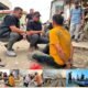 Polrestabes Medan Gerebek Sarang Narkoba di Bantaran Rel KA, Sejumlah Paket Sabu Hingga Beragam Senjata Disita