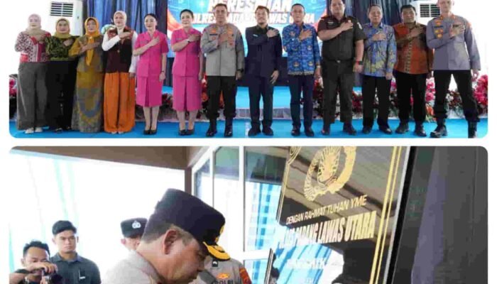 Polres Padang Lawas Utara Resmi Berdiri, Kapolda Sumut Tekankan Pelayanan Humanis dan Penambahan Personel