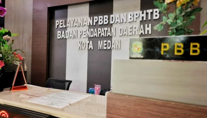 Penerimaan PBB Medan Meningkat Signifikan, Tegaskan Tren Penerimaan PBB Terus Menguat