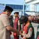 Bobby Nasution Lepas 1.179 Pramuka Sumut ke Jamnas XII, Pesan Jaga Nama Baik Daerah