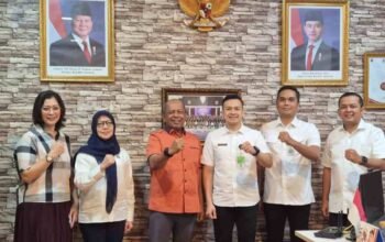 Dukung Kesejahteraan Pekerja, Kepala Bapenda Kota Medan Lakukan Kunjungan Balasan ke BPJS Ketenagakerjaan Medan Kota