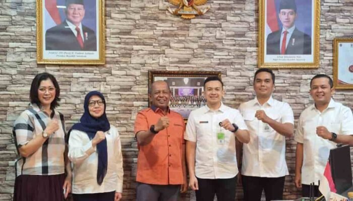Dukung Kesejahteraan Pekerja, Kepala Bapenda Kota Medan Lakukan Kunjungan Balasan ke BPJS Ketenagakerjaan Medan Kota