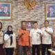 Dukung Kesejahteraan Pekerja, Kepala Bapenda Kota Medan Lakukan Kunjungan Balasan ke BPJS Ketenagakerjaan Medan Kota
