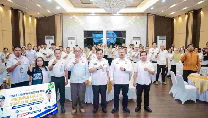 Perkuat Tata Kelola Keuangan Daerah, Rico Waas Minta Perangkat Daerah Terapkan ASB Secara Konsisten