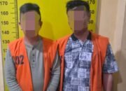Simpan Shabu di Kantong Celana, 2 Warga Sergai Ditangkap Sat Narkoba Polresta Deli Serdang