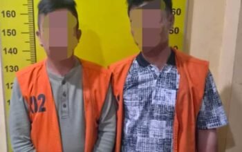 Simpan Shabu di Kantong Celana, 2 Warga Sergai Ditangkap Sat Narkoba Polresta Deli Serdang