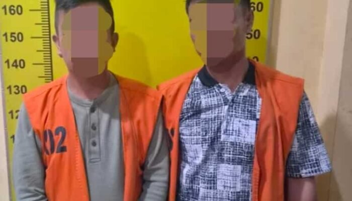 Simpan Shabu di Kantong Celana, 2 Warga Sergai Ditangkap Sat Narkoba Polresta Deli Serdang