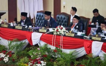 Kepala Bapenda Kota Medan Hadiri Rapat Paripurna DPRD Saksikan Sidang Tahunan MPR RI dan Pidato Kenegaraan