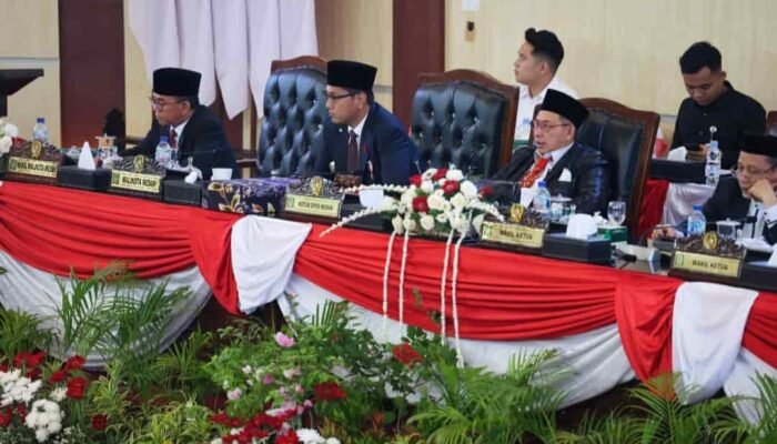 Kepala Bapenda Kota Medan Hadiri Rapat Paripurna DPRD Saksikan Sidang Tahunan MPR RI dan Pidato Kenegaraan