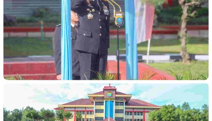 Polda Sumut Gelar Upacara HUT ke-81 Kemerdekaan RI, Berlangsung Khidmat