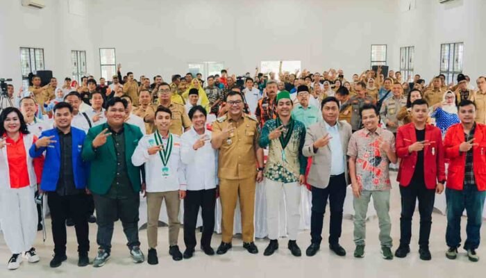 Asri Ludin Tambunan-Lom Lom Suwondo Buka Ruang Kritik dan Aspirasi Publik pada Refleksi 1,5 Tahun Kepemimpinan