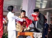 Upacara HUT Ke-81 RI Digelar Sederhana, Bupati Ajak Masyarakat Terus Berbuat untuk Bangsa