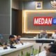 Badan Anggaran DPRD Kota Bandung Kunjungi Bapenda Medan, Bahas Optimalisasi PAD dan Inovasi QRESTO