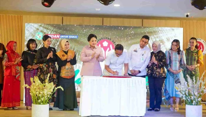 Resmi Dibuka, Gallery Mustika Deli Ruang Promosi dan Inkubasi UMKM Kota Medan