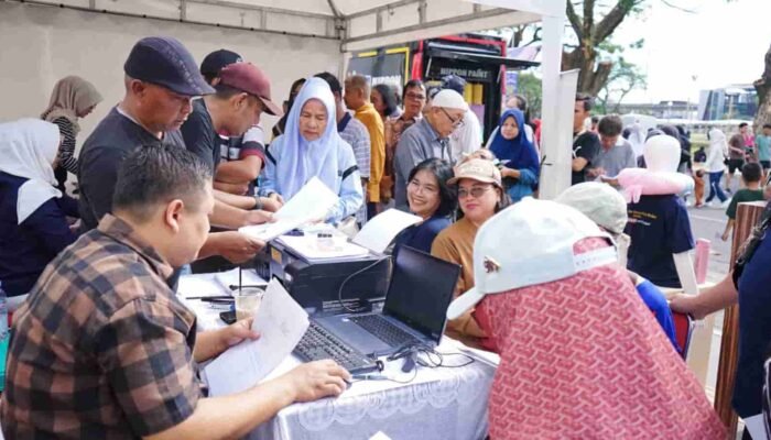 Pojok PBB Hadir di Medan DigiFest 2026, Bapenda Medan Dorong Masyarakat Manfaatkan Kemudahan Pembayaran Pajak Digital