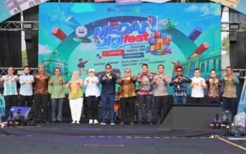 Wali Kota Medan Buka PQN Medan DigiFest 2026, QRESTO Jadi Andalan Digitalisasi Pajak Daerah