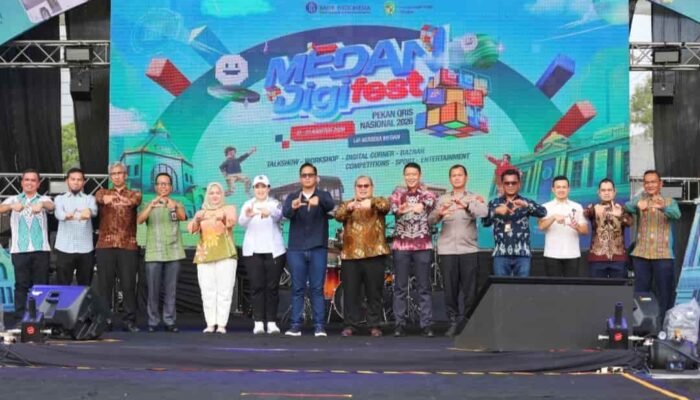 Wali Kota Medan Buka PQN Medan DigiFest 2026, QRESTO Jadi Andalan Digitalisasi Pajak Daerah