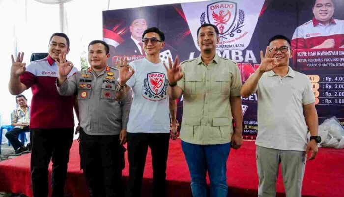 Zakiyuddin Harahap Apresiasi dan Dukung Lomba Domino, Sebut Jadi Wadah Kegiatan Positif Masyarakat