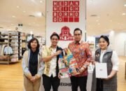 Tembus Ritel Internasional, Produk UMKM Unggulan Medan Resmi Mejeng di Uniqlo Delipark Mall