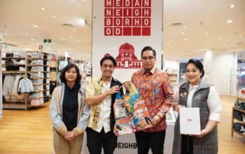 Tembus Ritel Internasional, Produk UMKM Unggulan Medan Resmi Mejeng di Uniqlo Delipark Mall