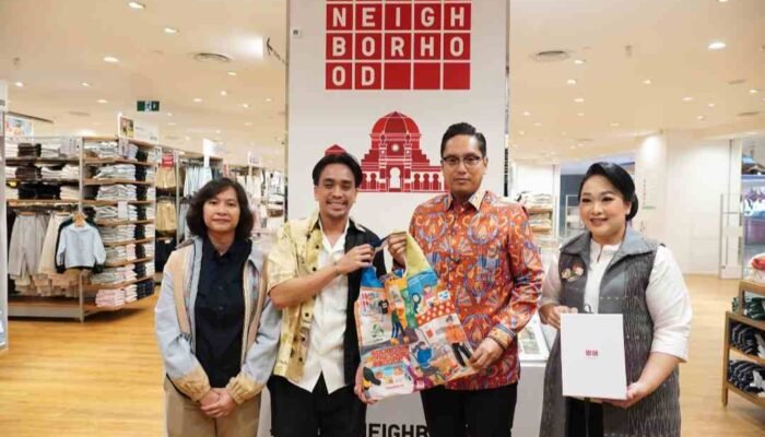 Tembus Ritel Internasional, Produk UMKM Unggulan Medan Resmi Mejeng di Uniqlo Delipark Mall