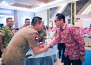 Rico Waas Hadiri Kenal Pamit Wakapolda Sumut, Koordinasi dan Sinergi Harus Terus Terjaga