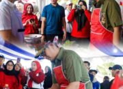 Semarak Korpri Gebyar Kemerdekaan RI Makin Meriah, Rico Waas dan Zakiyuddin Harahap Ikut Lomba Memasak Nasi Goreng