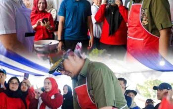 Semarak Korpri Gebyar Kemerdekaan RI Makin Meriah, Rico Waas dan Zakiyuddin Harahap Ikut Lomba Memasak Nasi Goreng
