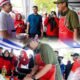 Semarak Korpri Gebyar Kemerdekaan RI Makin Meriah, Rico Waas dan Zakiyuddin Harahap Ikut Lomba Memasak Nasi Goreng