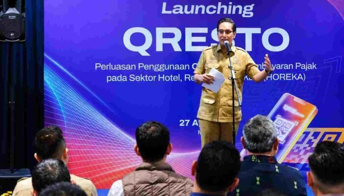 QRESTO, Inovasi Walikota RICO WAAS Menutup Celah Kebocoran Pajak Restoran di Medan
