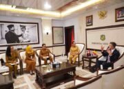 Perkuat Pintu Gerbang Internasional di Sumatra, Wali Kota Medan dan Dubes Belgia Gagas Kerja Sama Strategis