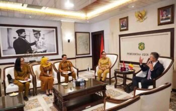 Perkuat Pintu Gerbang Internasional di Sumatra, Wali Kota Medan dan Dubes Belgia Gagas Kerja Sama Strategis