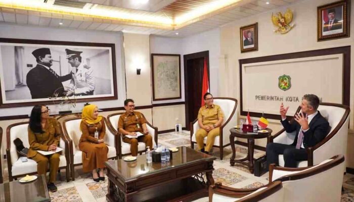 Perkuat Pintu Gerbang Internasional di Sumatra, Wali Kota Medan dan Dubes Belgia Gagas Kerja Sama Strategis