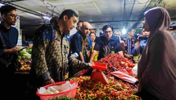 Harga Ayam dan Bumbu Dapur Naik, Pemko Medan Sidak Pasar dan Siapkan Intervensi Harga