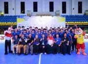 Siap Hadapi Musim Baru, JNE Kembali Mendukung Tim Cosmo JNE FC di Liga Futsal Profesional 2026/2027