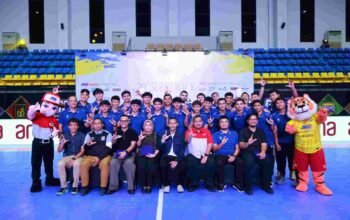 Siap Hadapi Musim Baru, JNE Kembali Mendukung Tim Cosmo JNE FC di Liga Futsal Profesional 2026/2027