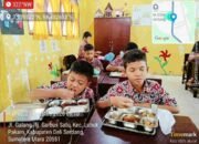 Program MBG Polresta Deli Serdang Menjangkau Pelajar hingga Balita