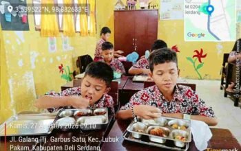 Program MBG Polresta Deli Serdang Menjangkau Pelajar hingga Balita