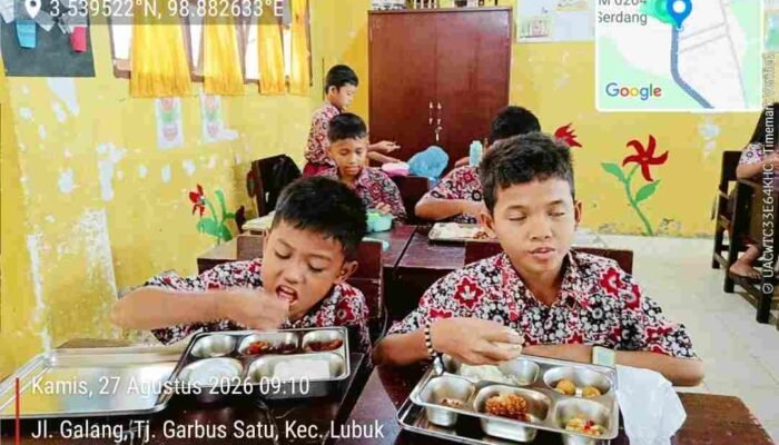 Program MBG Polresta Deli Serdang Menjangkau Pelajar hingga Balita