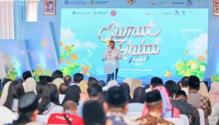 Bobby Nasution Targetkan 5.000 Pelaku UMKM Sumut Dapat Sertifikat Halal