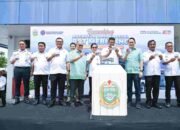Gubsu Bobby Luncurkan BRT Mebidang, 30 Bus Listrik Disiapkan