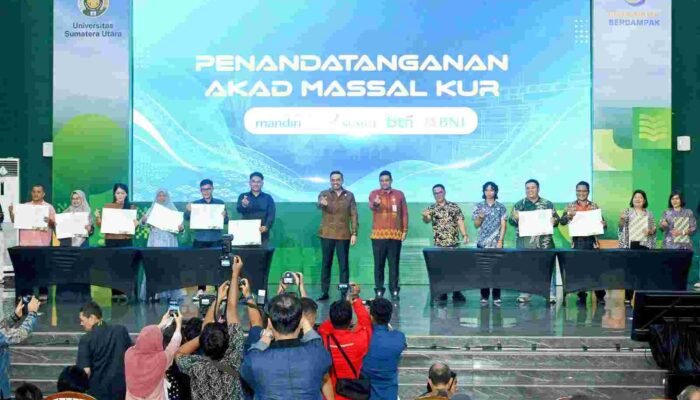 Gubernur Bobby Nasution Siapkan Modal untuk UMKM, Perkuat Ekosistem Kewirausahaan di Sumut