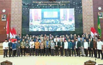 Bobby Nasution Tekankan Percepatan Pembangunan Usai Penandatanganan KUA-PPAS P-APBD 2026