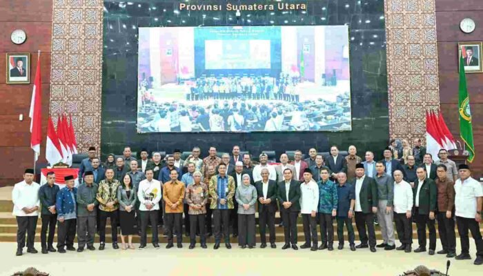 Bobby Nasution Tekankan Percepatan Pembangunan Usai Penandatanganan KUA-PPAS P-APBD 2026